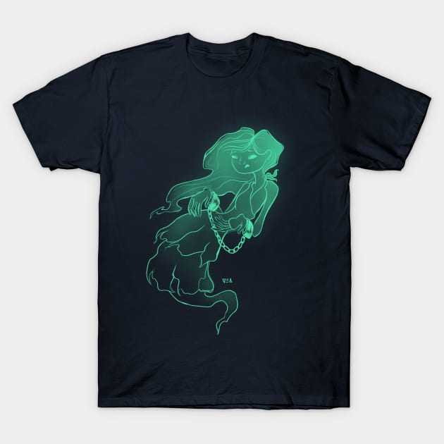 Ghost T-Shirt by vero.e.a